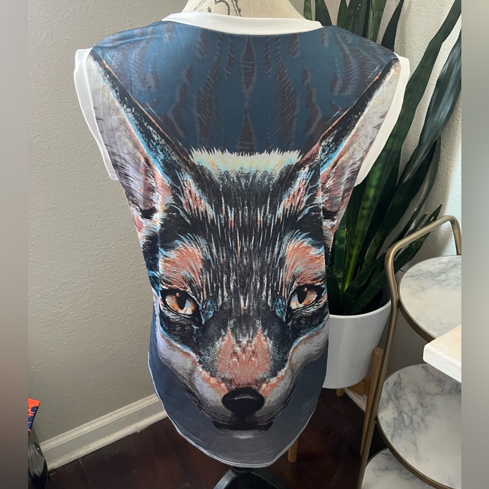 Fox Tank Top - Picture 2 of 3